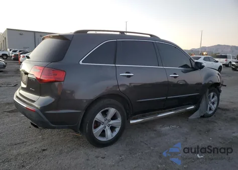 2011 Acura Mdx from USA, damaged, VIN 2HNYD2H20BH507529